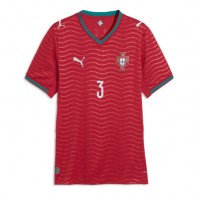 Dámy Fotbalový dres Portugalsko Ruben Dias #3 MS 2026 Domácí Krátký Rukáv